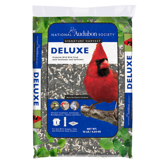 National Audubon Society 10-lb Deluxe Blend Wild Bird Seed | 009487