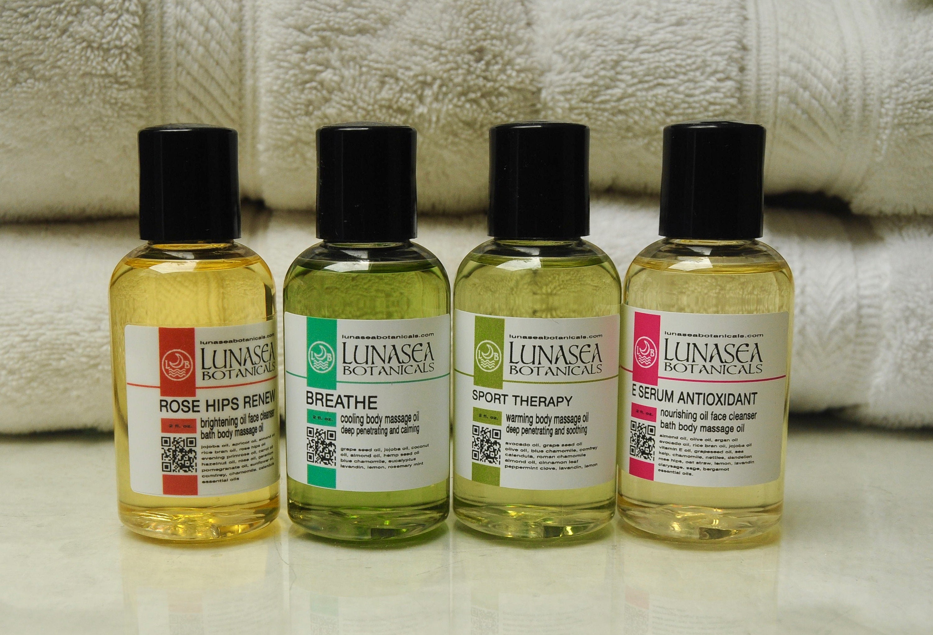 Face Cleansing Massage Oil Blends