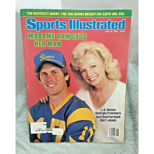 Sports Illustrated May 10 1982 Bert Jones Los Angeles Rams Georgia Frontiere