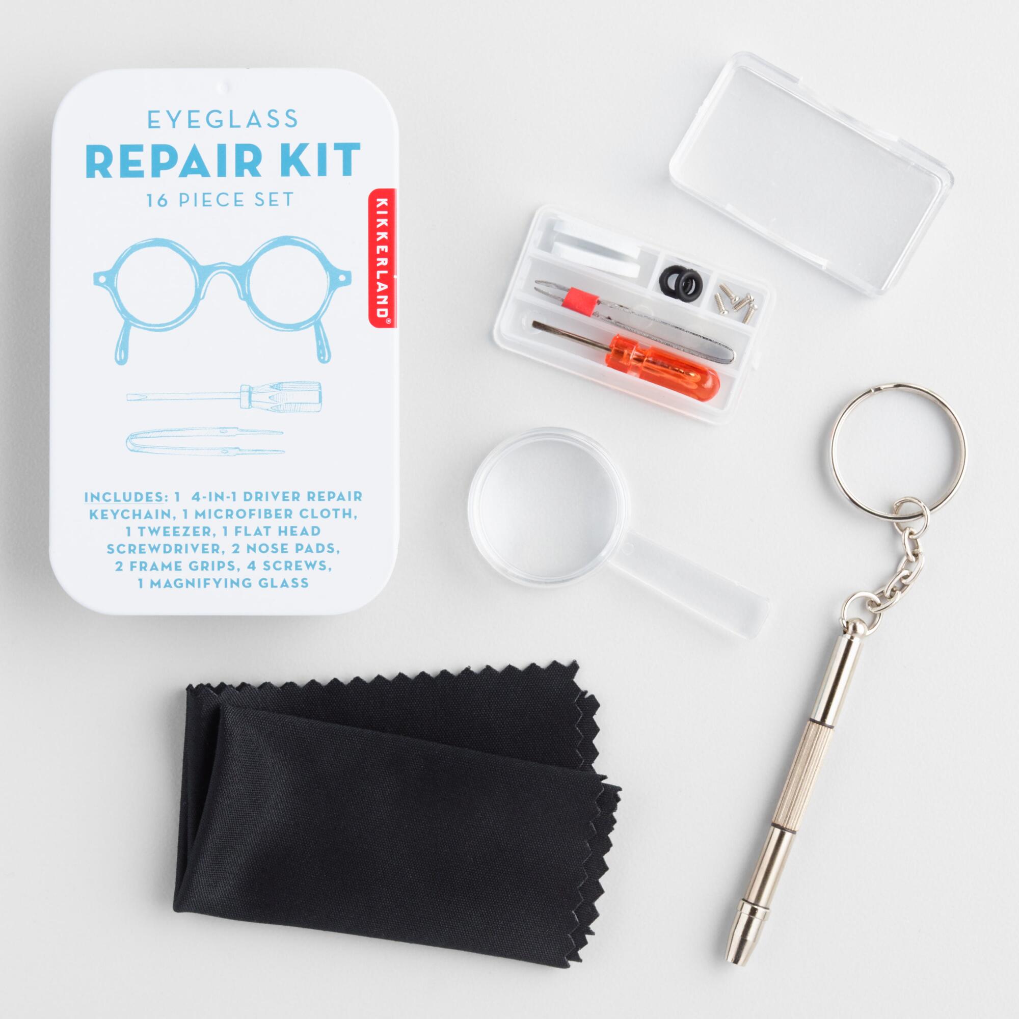 Kikkerland Eyeglass Repair Kit by World Market