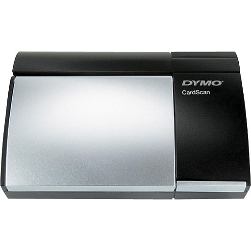 DYMO CardScan Personal V9 1760685 Portable Scanner, Black