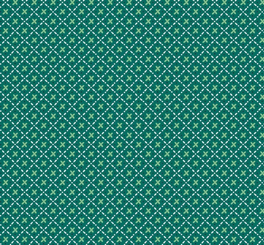 Bee Plaids Barn Dance Jade By Lori Holt For Riley Blake, 1/2 Yard - Cut Continuously, C12028-Jade