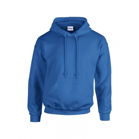 Men's Sweatshirt, Fleece Hoodie, Cotton-Blend Fleece Hooded Sweatshirt, Plush Fleece Pullover Hoodie - blue, XX-Large