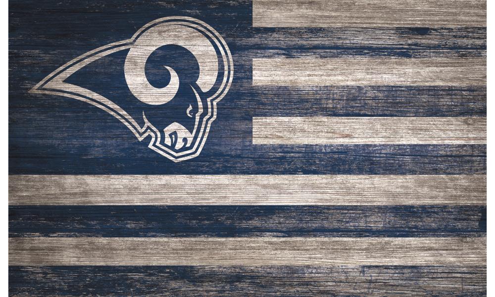Fan Creations Los Angeles Rams 19-in H x 11-in W Sports Print | N0940-LAR