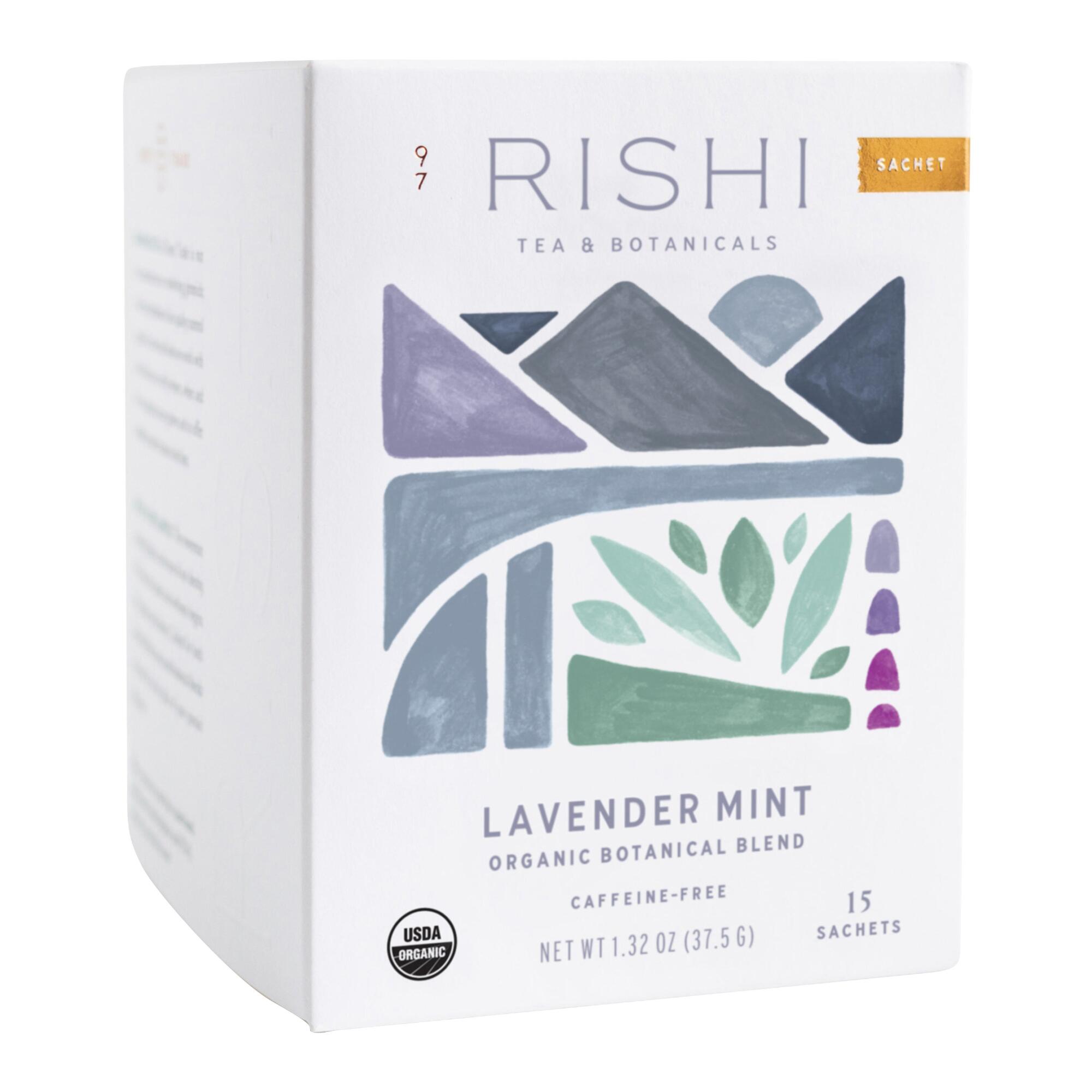 Rishi Lavender Mint Tea 15 Count by World Market