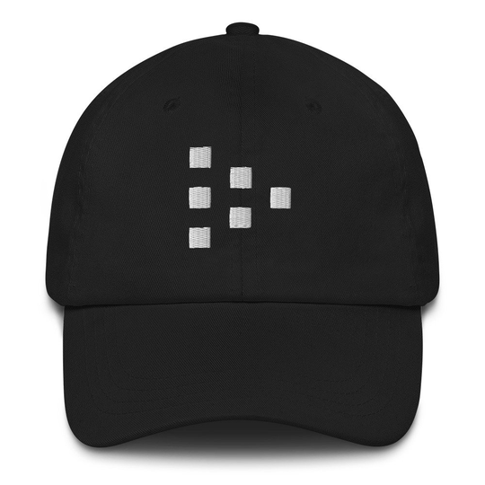 Livepeer Hat, Embroidered Dad Cap, Crypto Gift
