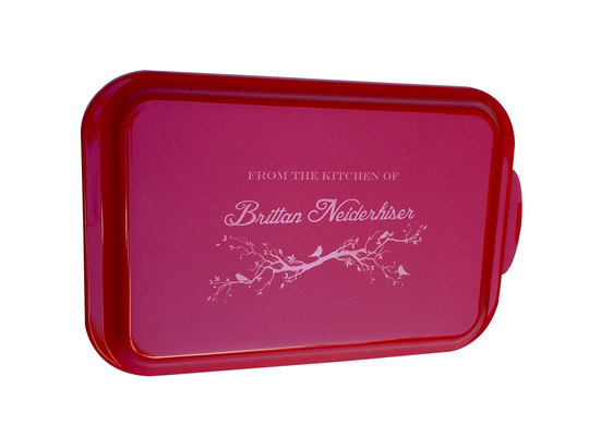 Personalized Cake Pans, Pan, 9x13 Engraved Name Custom Kitchen Gift Personal Wedding Anniversary