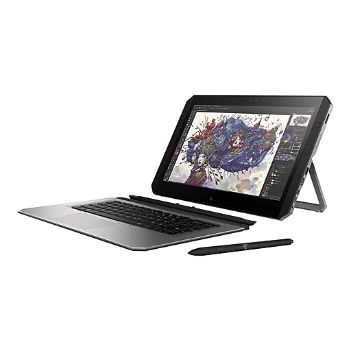 HP ZBook x2 G4 14" Laptop, Intel i5, 8GB Memory, 128GB SSD, Windows 10