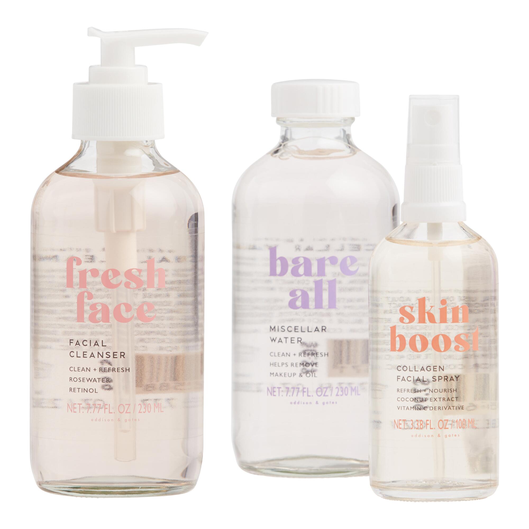 Fresh Face Skincare Collection by World Market