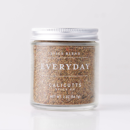 Everyday - Handcrafted Spice Blend 2 Ounces in Glass Jar, Preservative & Gluten-Free
