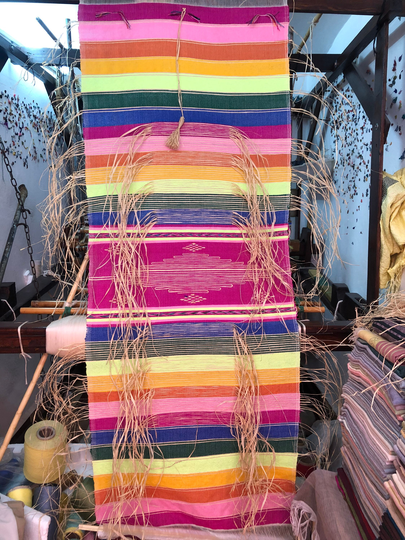 Moroccan Handwoven Wall Hanging