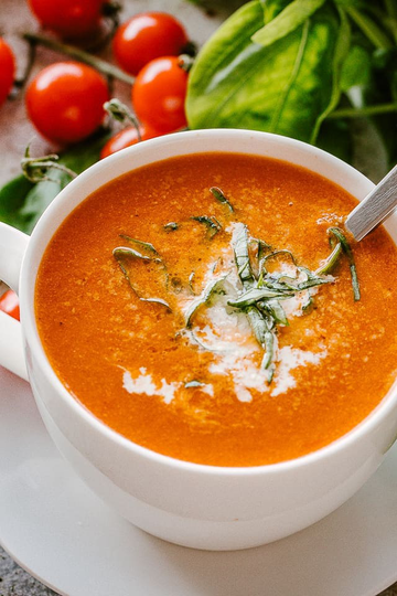 Tomato & Basil Bisque Soup Starter Mix - New Item
