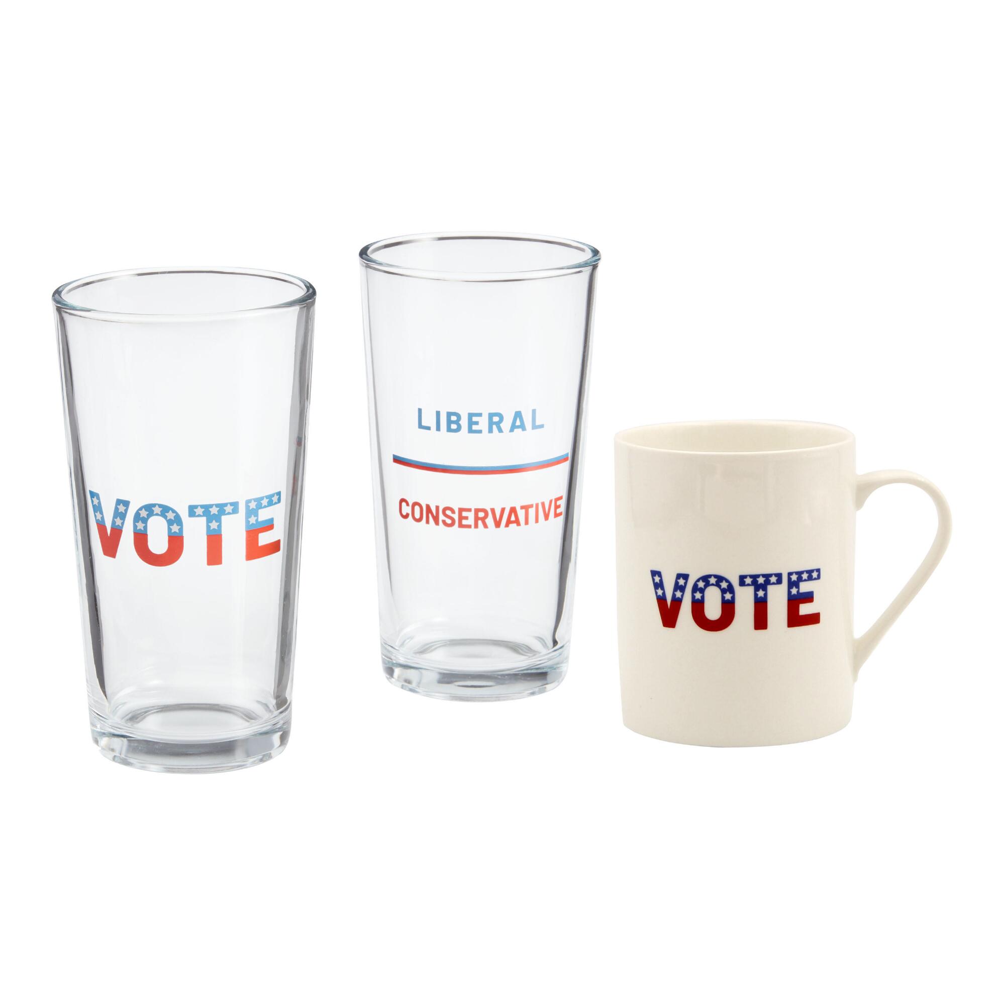 Election Drinkware Collection by World Market
