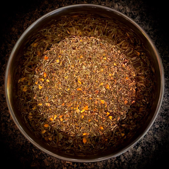 Ceremonial Meditation Blend - Organic | Herbal Blend Meditation Herbs Ceremony Ritual