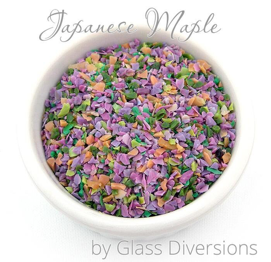 Japanese Maple Frit Blend Coe 96