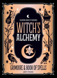 Coloring Book of Shadows: Witch's Alchemy Amy Cesari Author
