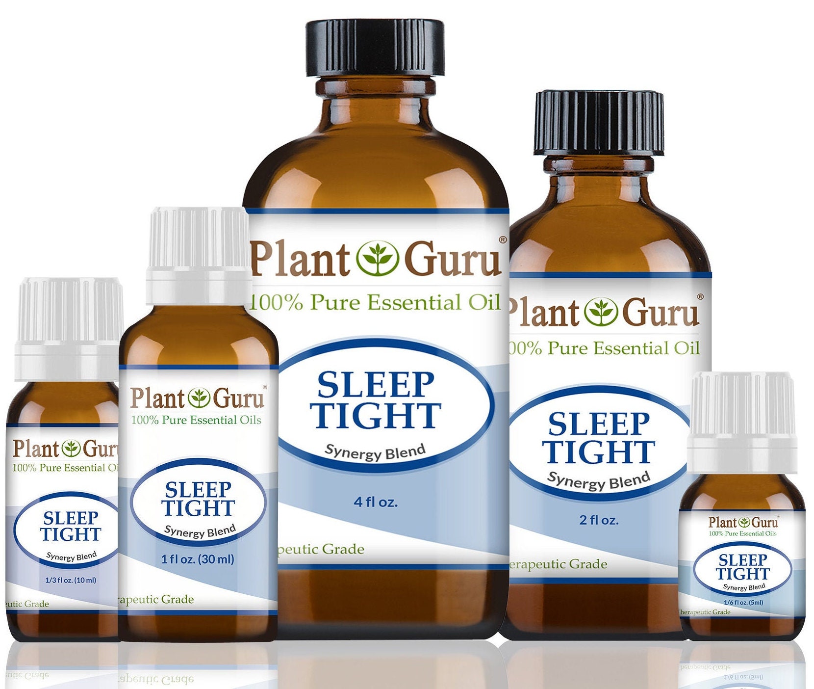 Sleep Tight Essential Oil Blend 100% Pure Therapeutic Grade For Sleep, Relaxation, Calming & Aromatherapy Diffuser
