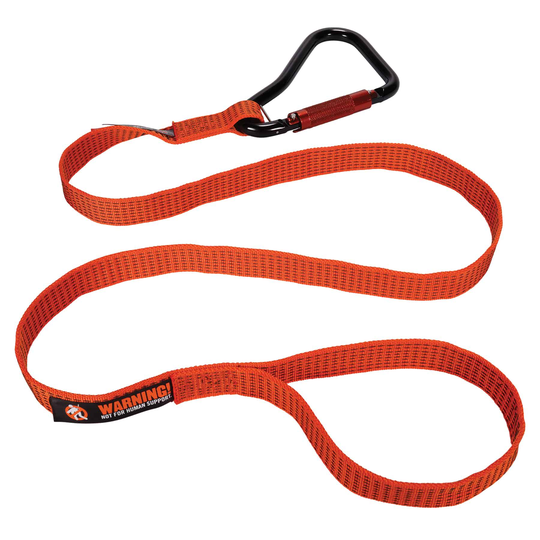 Ergodyne 3148 Standard Orange Tool Lanyard XL Carabiner + Loop - 80lb | 19148