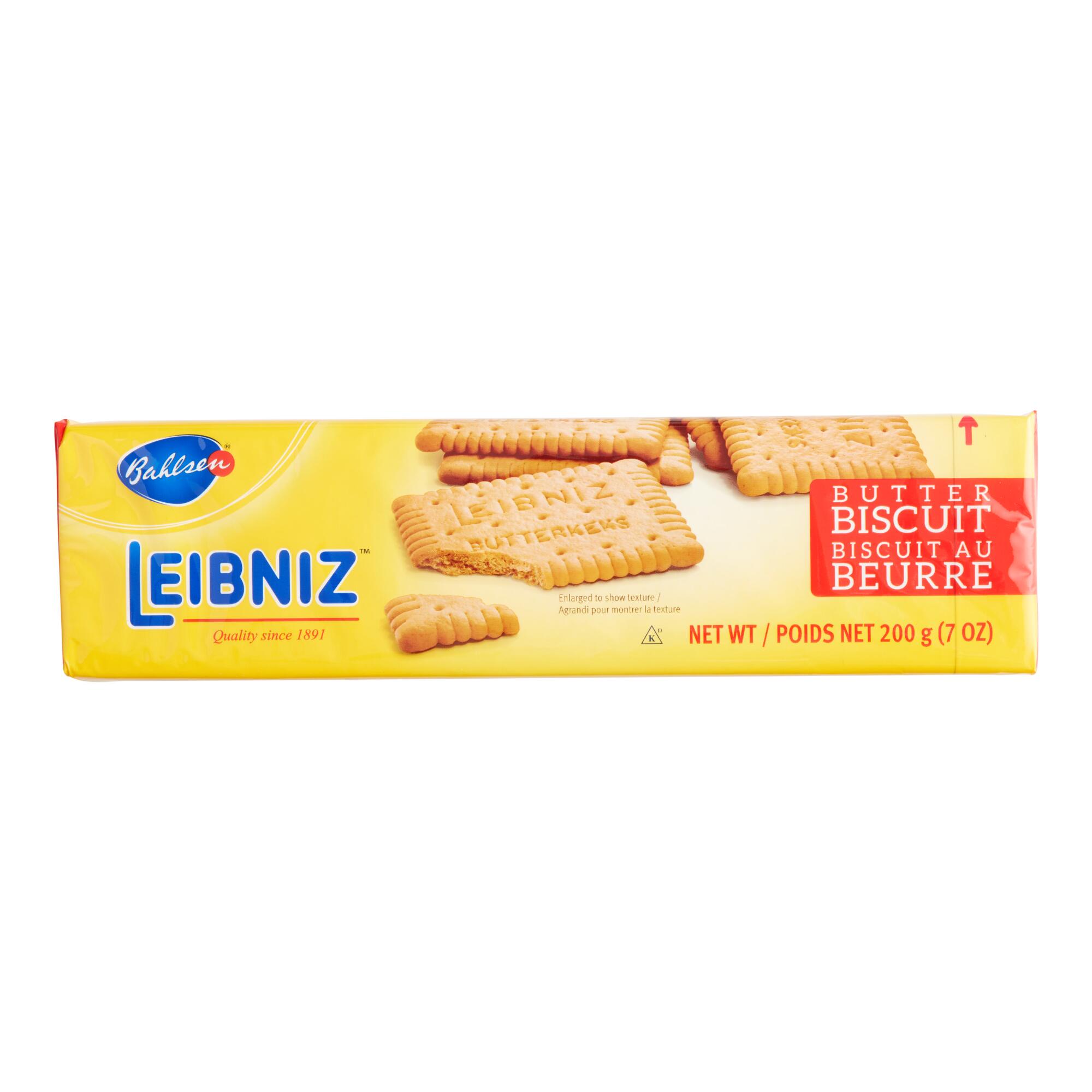 Bahlsen Leibniz Butter Biscuits Set of 8 by World Market