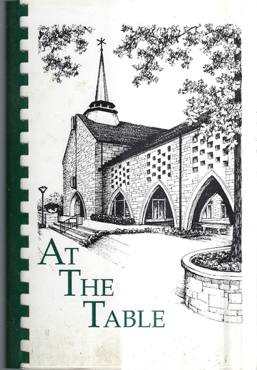 Kirkwood Missouri Vintage 2001 First Presbyterian Church At The Table Cookbook Mo Community Favorite Recipes Collectible Rare Cook Book