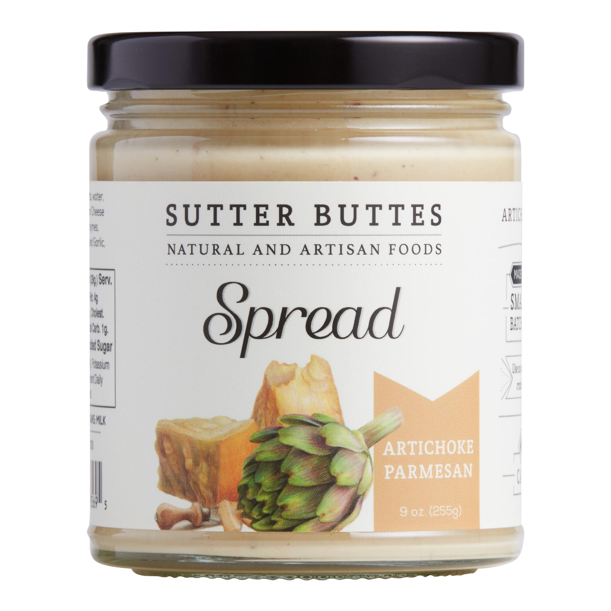 Sutter Buttes Artichoke Parmesan Tapenade by World Market