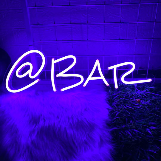 Neon Bar Sign Custom Wall Decor, Signs Room Led Personalized Gifts, Store Shop Display Light Decor