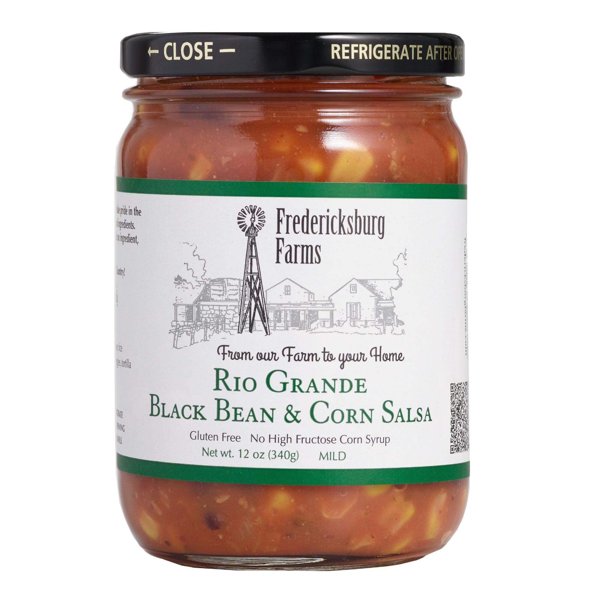 Fredericksburg Farms Rio Grande Black Bean and Corn Salsa by World Market