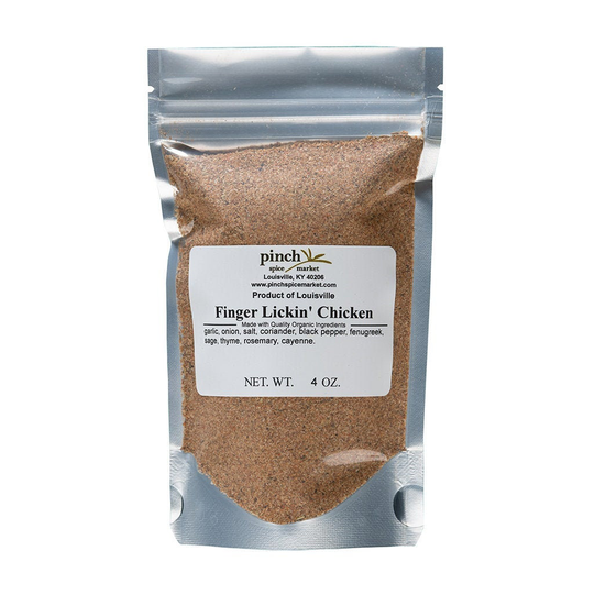 Finger Lickin' Chicken | Organic Poultry Seasoning