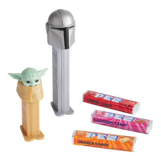 Star Wars The Mandalorian Pez Dispensers 2 Pack by World Market