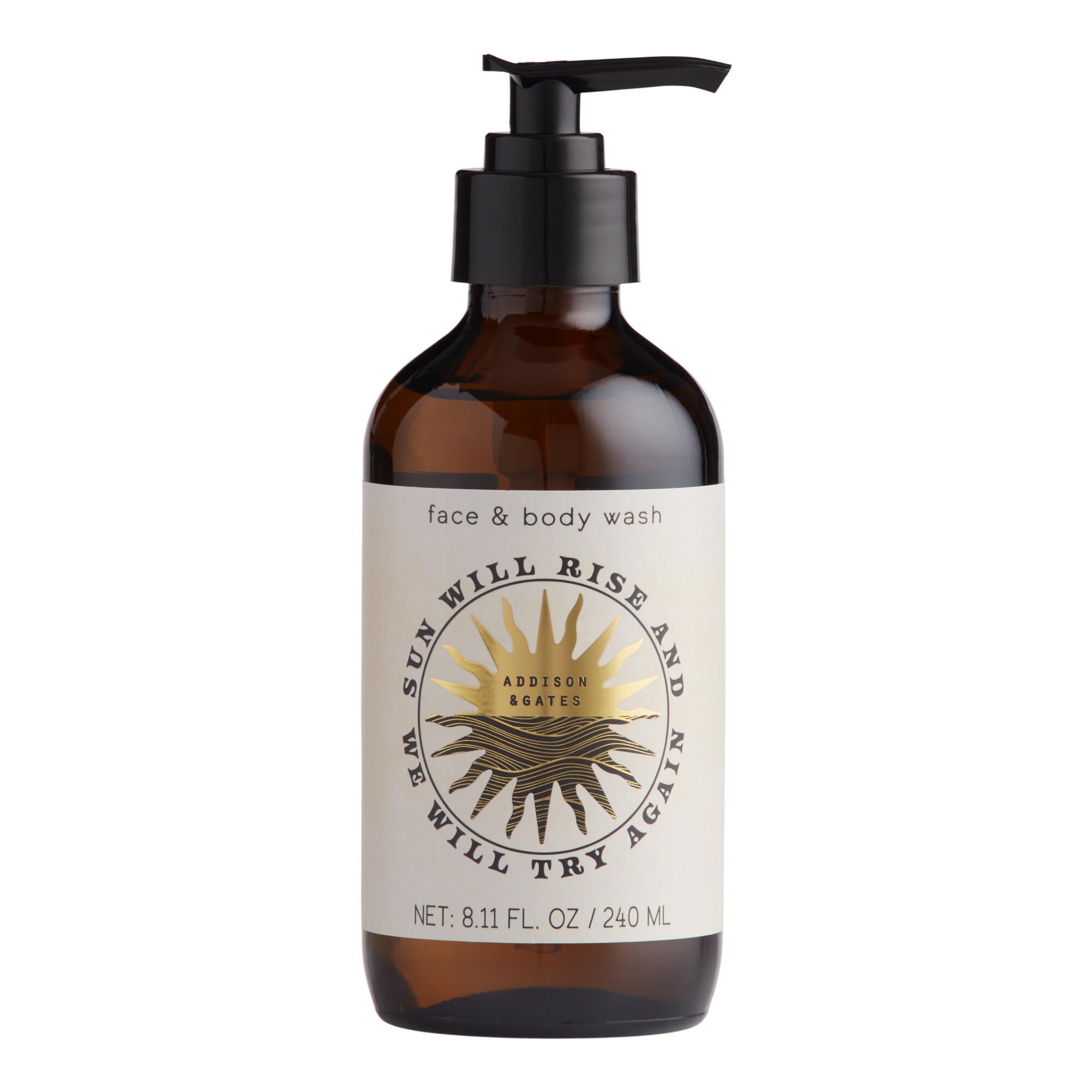 A&G Rising Sun Lychee and Amber Face & Body Wash by World Market