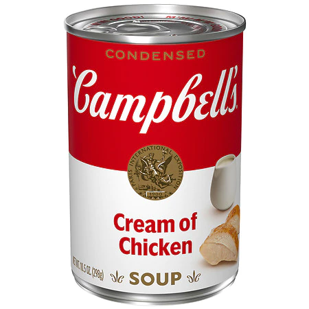 Campbell's Cream of Chicken Soup - 10.5 oz
