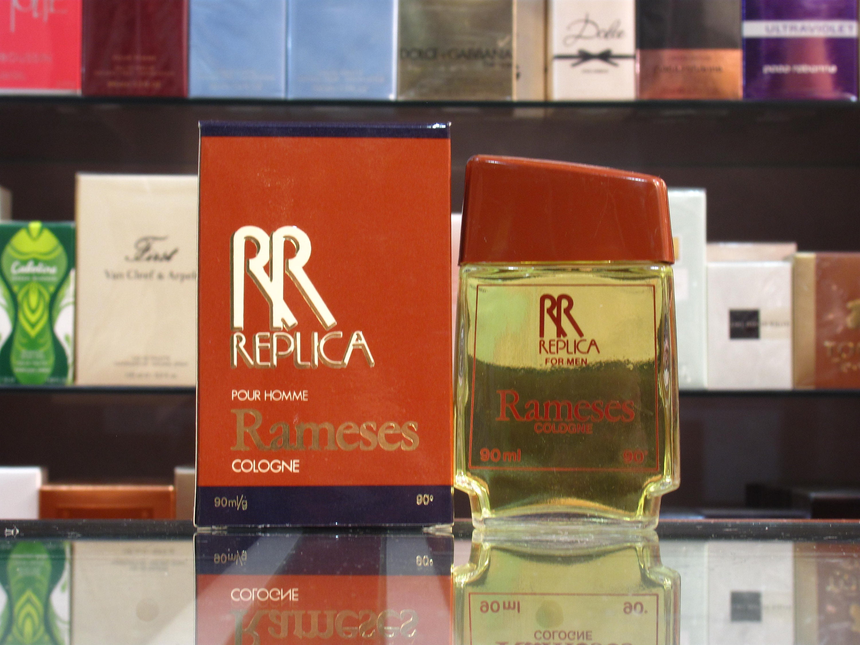 Rameses Pour Homme - Rr Replica Cologne 90Ml Spray Vintage Very Rare