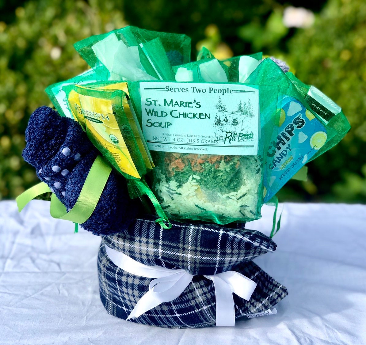 Men's Cancer Care Package - Care Gift, Get Well Cancer Company Online, Package, Flower Bouquet