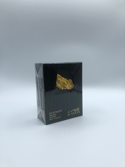 The Art Of Gucci By Eau De Toilette 50Ml Vintage Rare Spray
