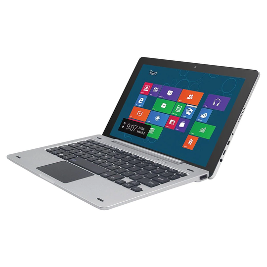 Supersonic Quad core 10.1-in Bluetooth; Wi-fi Windows 10 Tablet;; | SC-4032WKB