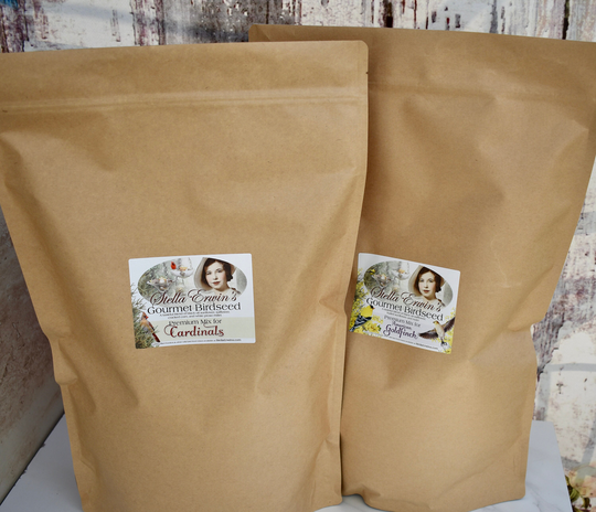 4 Pound Bag Of Wild Bird Food Blend, Gourmet Birdseed, Gift For Backyard Birder, Sunflower Seeds, Wildlife Habitat, Cardinal, Goldfinch