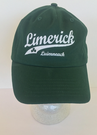 County Limerick Cap, Irish Ball Baseball Hat