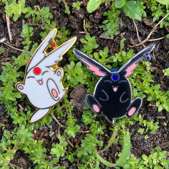 Mokona Enamel Pins