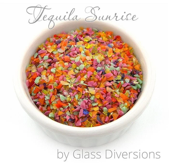Tequila Sunrise Frit Blend Coe 96