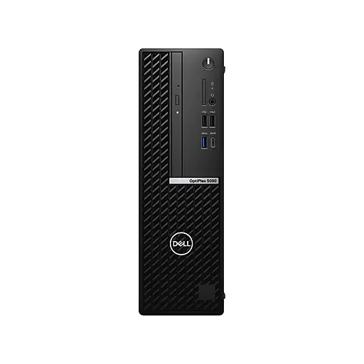 Dell OptiPlex 5090 Desktop Computer, Intel Core i5-10505, 16GB Memory, 256GB SSD, Windows 10 Pro (OP5090SFFI510-N)