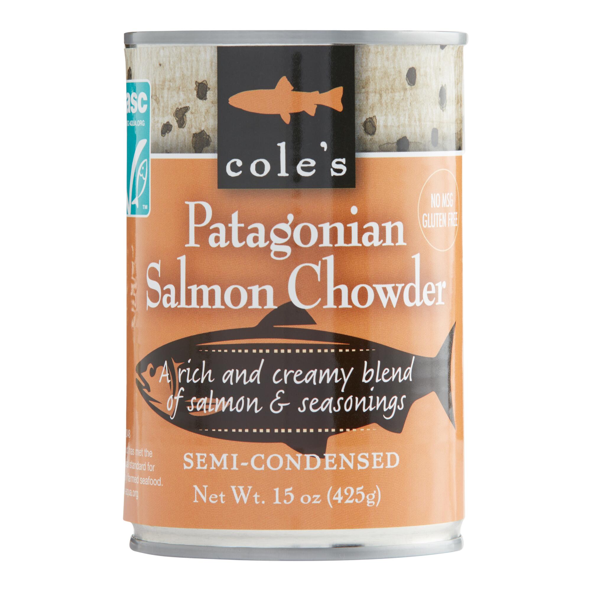 Cole's Patagonian Salmon Chowder by World Market