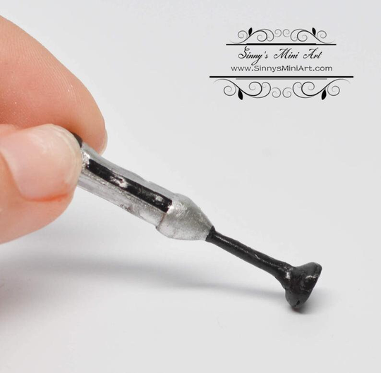 112 Dollhouse Miniature Immersion Blender Az T8536