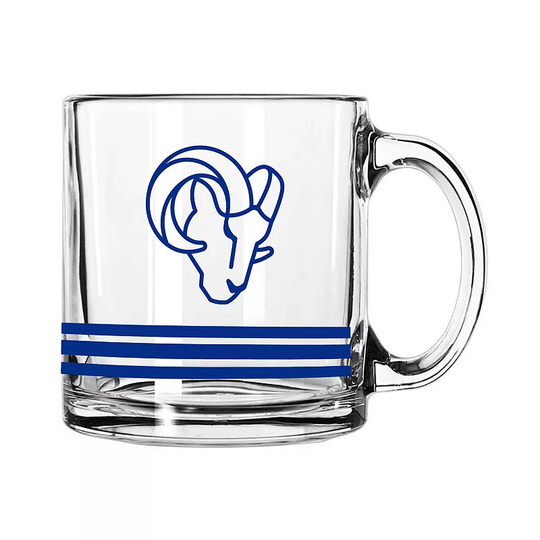 Los Angeles Rams 10oz. Relief Mug, Multicolor