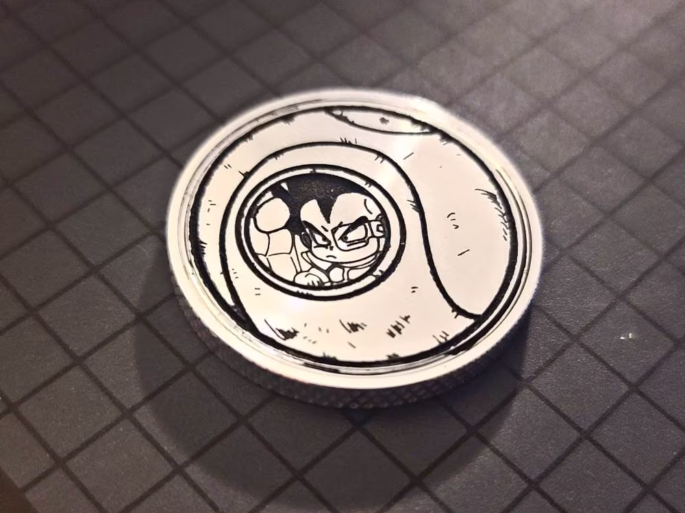 Capsule Corp Coin