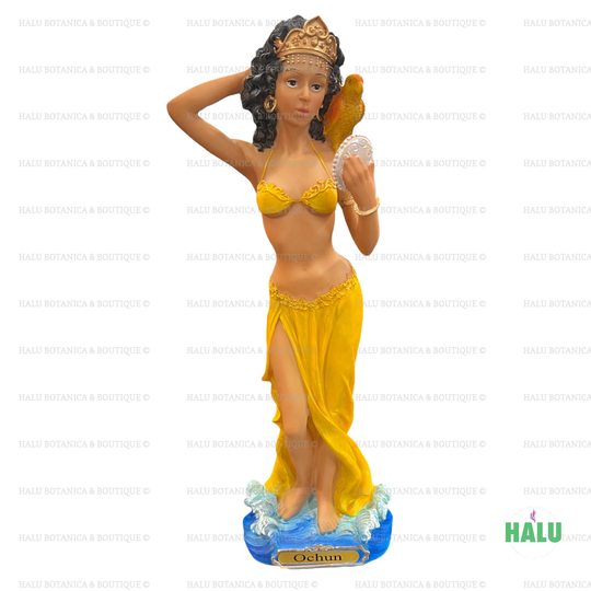 12" Oshun Statue/ Estatua De Ochun/ Santeria