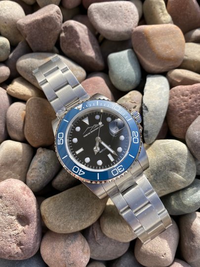 mmt Blue Diver Homage Watch