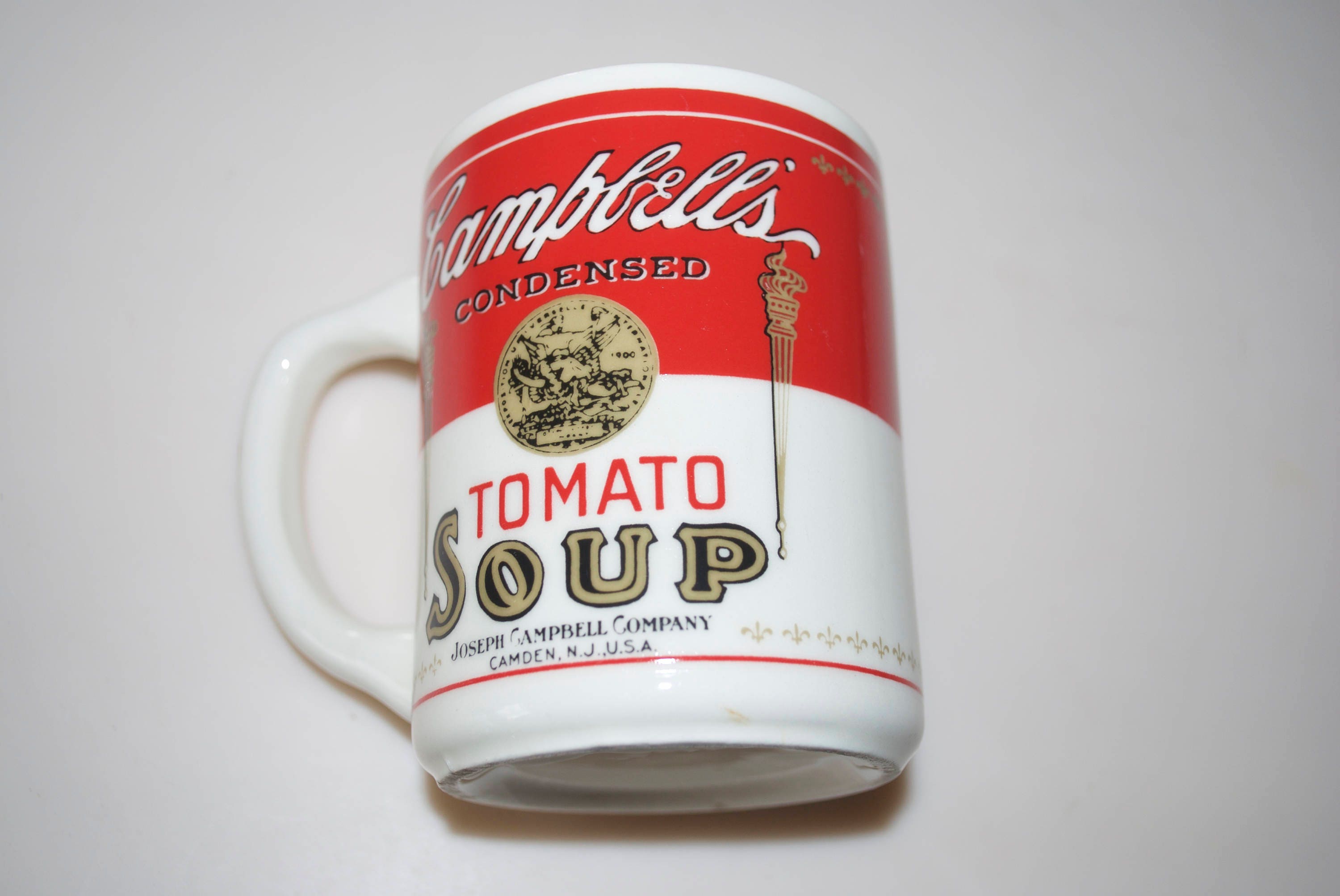 Campbell's Tomato Soup Coffee Mug Cup