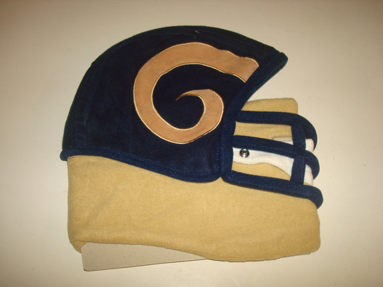 Rams Nfl Ski Mask Helmet Script Vintage Hat Cap Vintage 90S
