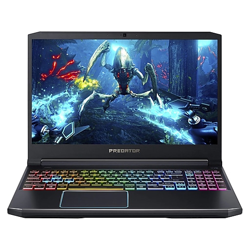 Acer Predator Helios 300 PH315-52-71RT 15.6" Refurbished Notebook, Intel i7 9750H, 16GB Memory, 512GB SSD, Windows 10 Pro, Black