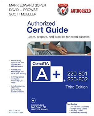 CompTIA a+ 220-801 and 220-802 by David L., Soper, Mark Edward, Mueller, Scott Prowse